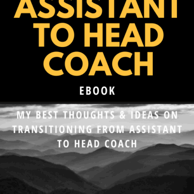 From Assistant to Head Coach Ebook