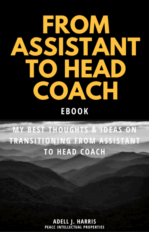 From Assistant to Head Coach Ebook